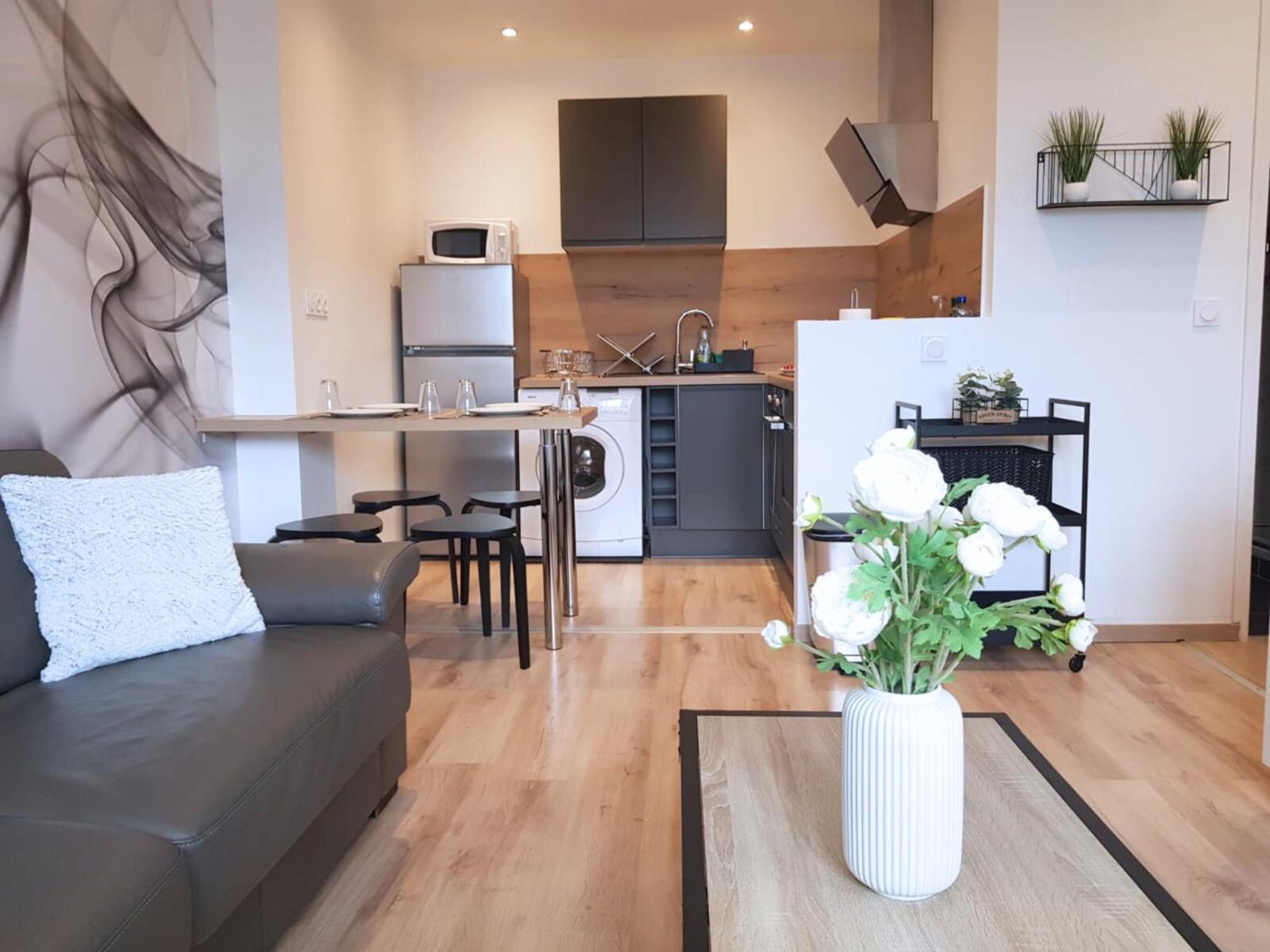 Vue Montagne - Appt Cosy Et Calme - Netflix - Fibre Apartment Grenoble Bagian luar foto