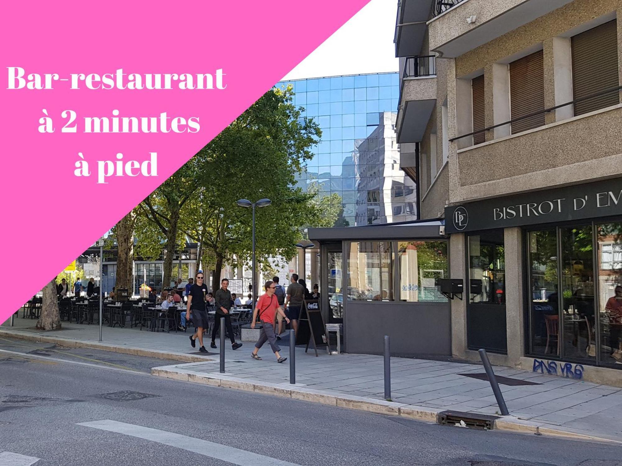 Vue Montagne - Appt Cosy Et Calme - Netflix - Fibre Apartment Grenoble Bagian luar foto